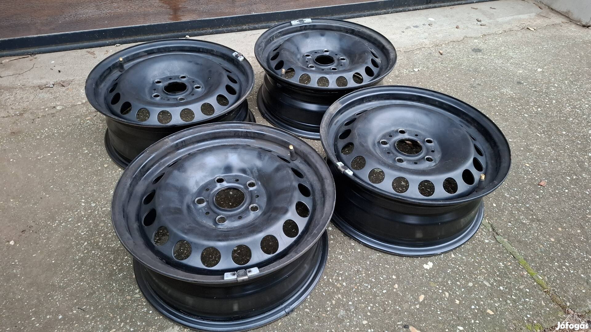 Felni, acélfelni, VW Golf7, Audi, Seat, Skoda 6Jx15 ET43, 5x112