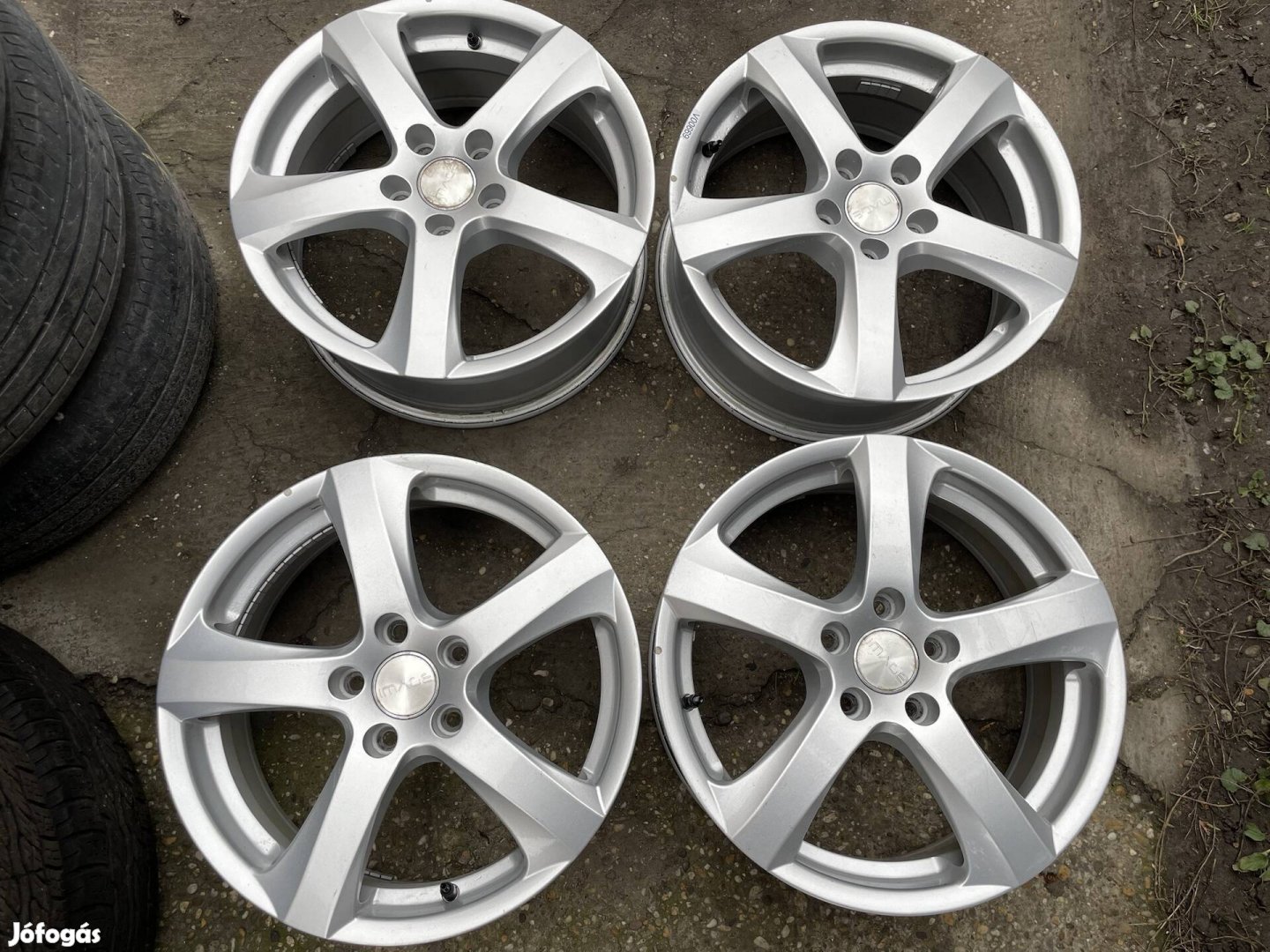 Felni alufelni 17 17" 5x112 Audi Mercedes Volkswagen VW Skoda Seat