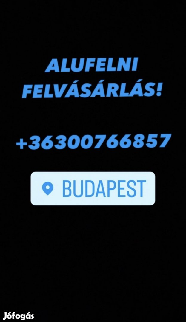 Felni felvásárlás!