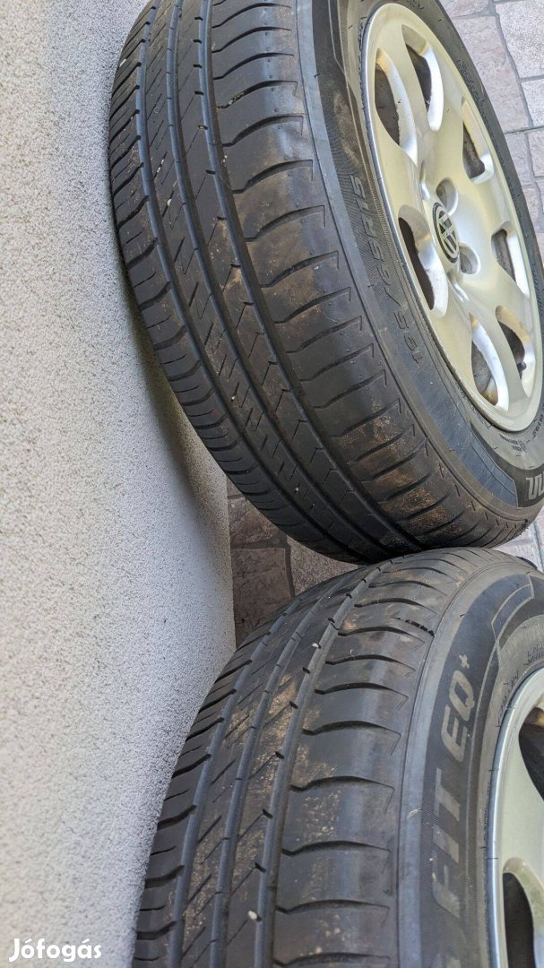 Felni+gumi 195/65 R15 5x100