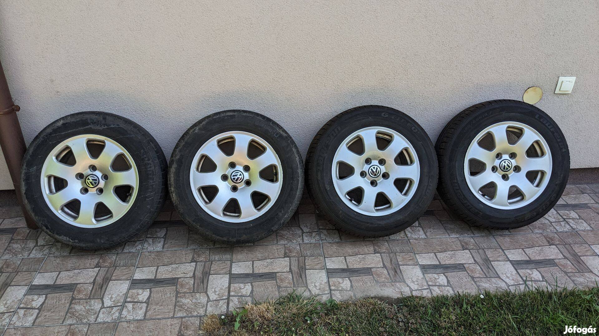 Felni+gumi 195/65 R15 5x100