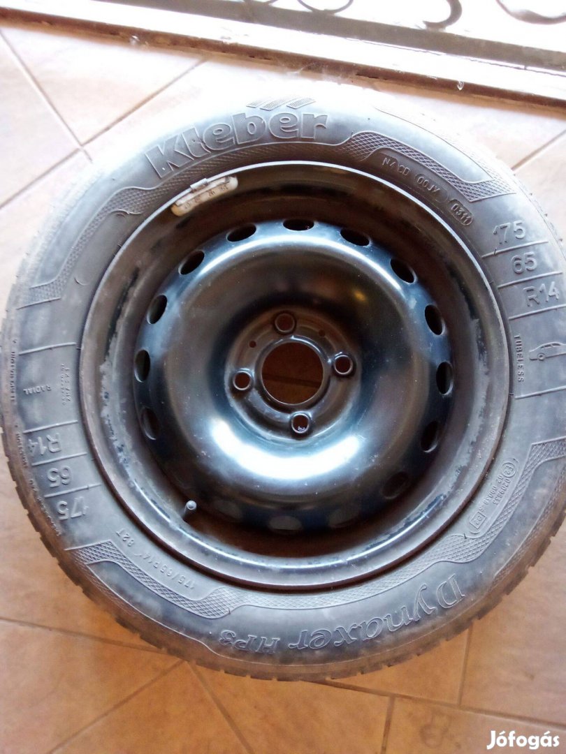 Felni gumival eladó 175/68/R14