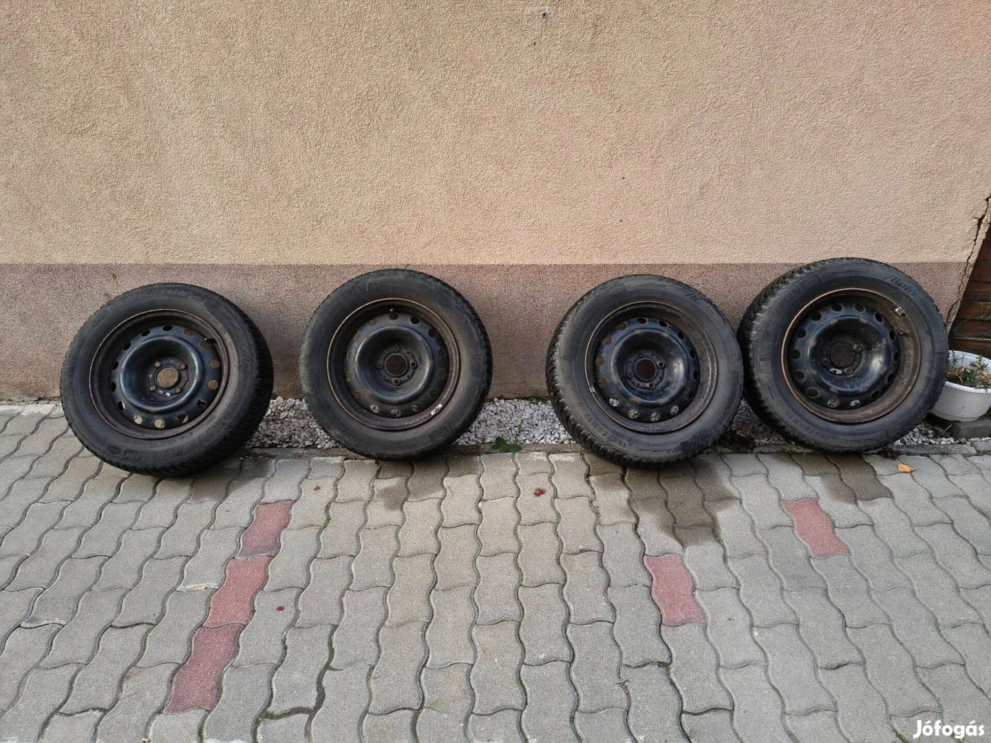 Felni készlet Xsara Picassoról