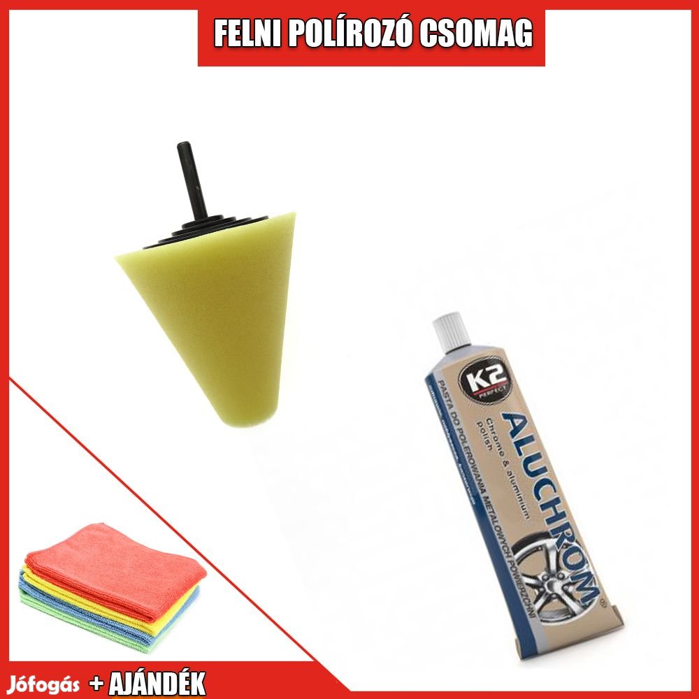 Felni polírozó csomag