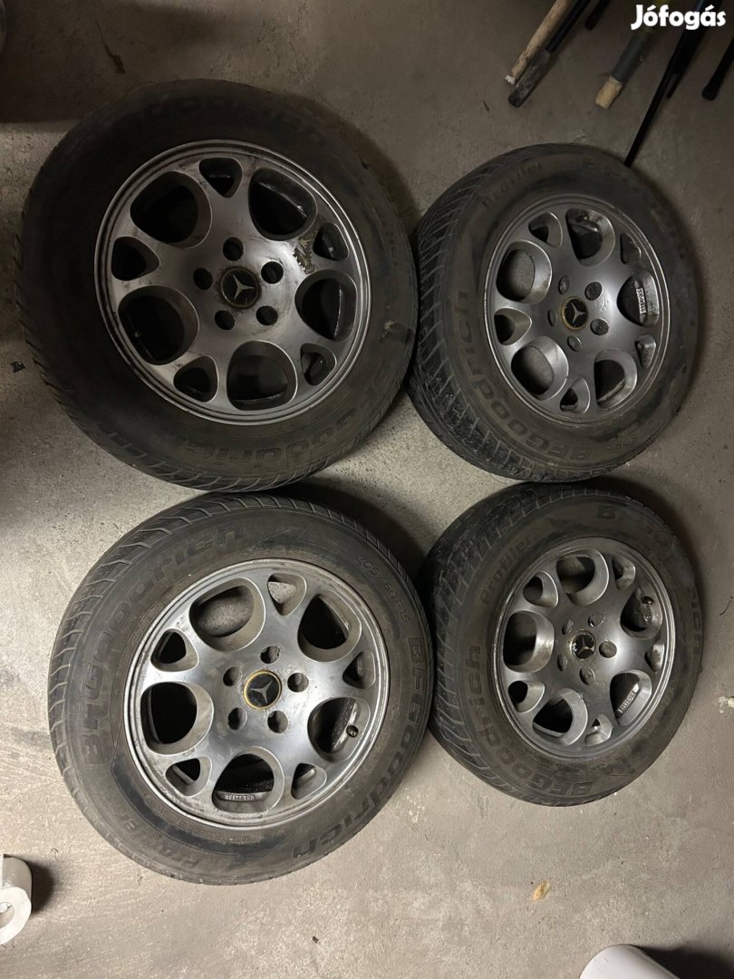 Felni szett 15col 5x112
