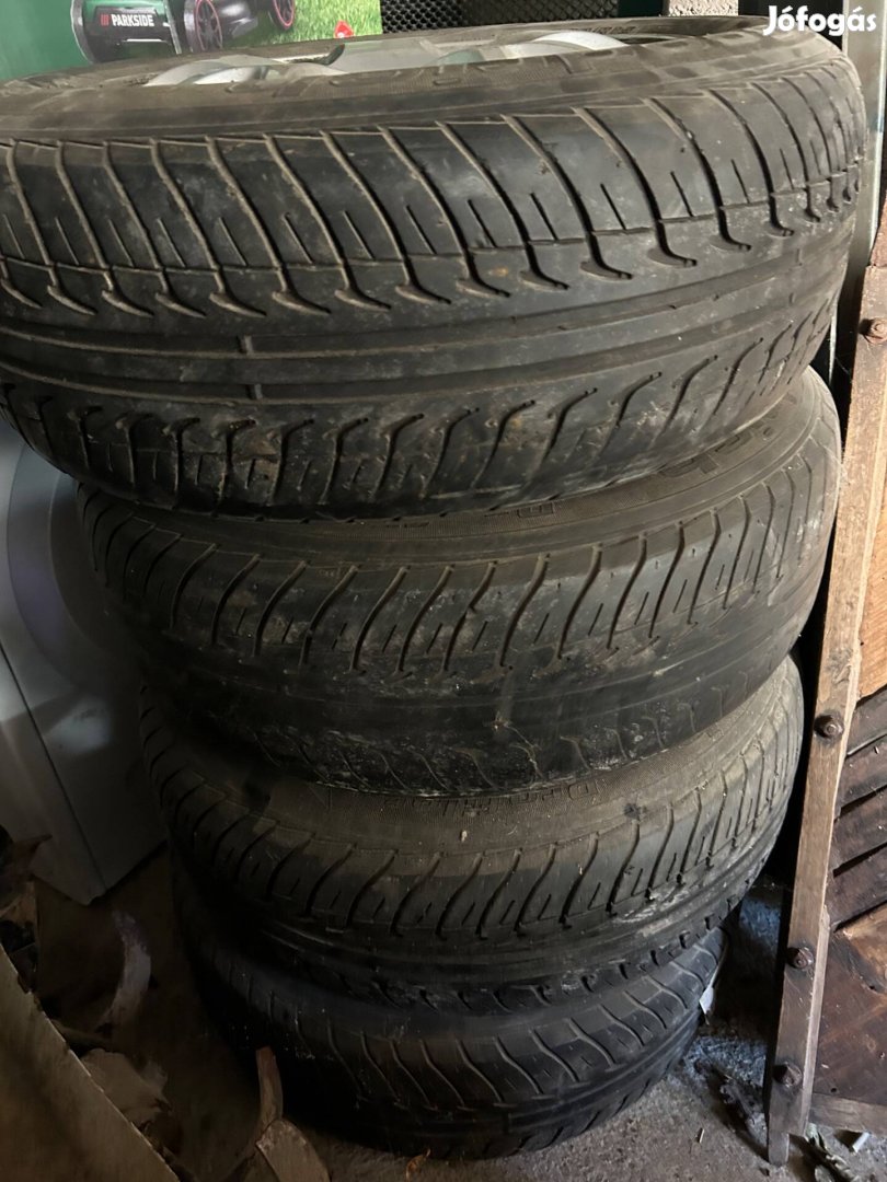 Felni szett 15col 5x112