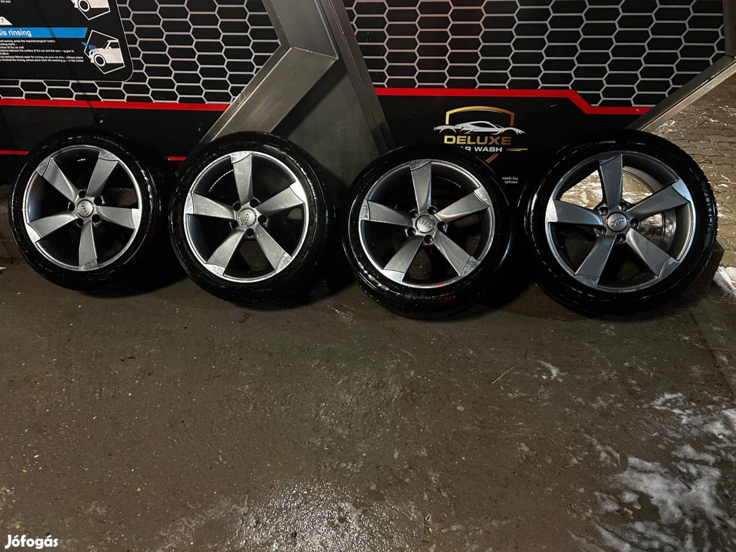 Felni szett, nyári gumival