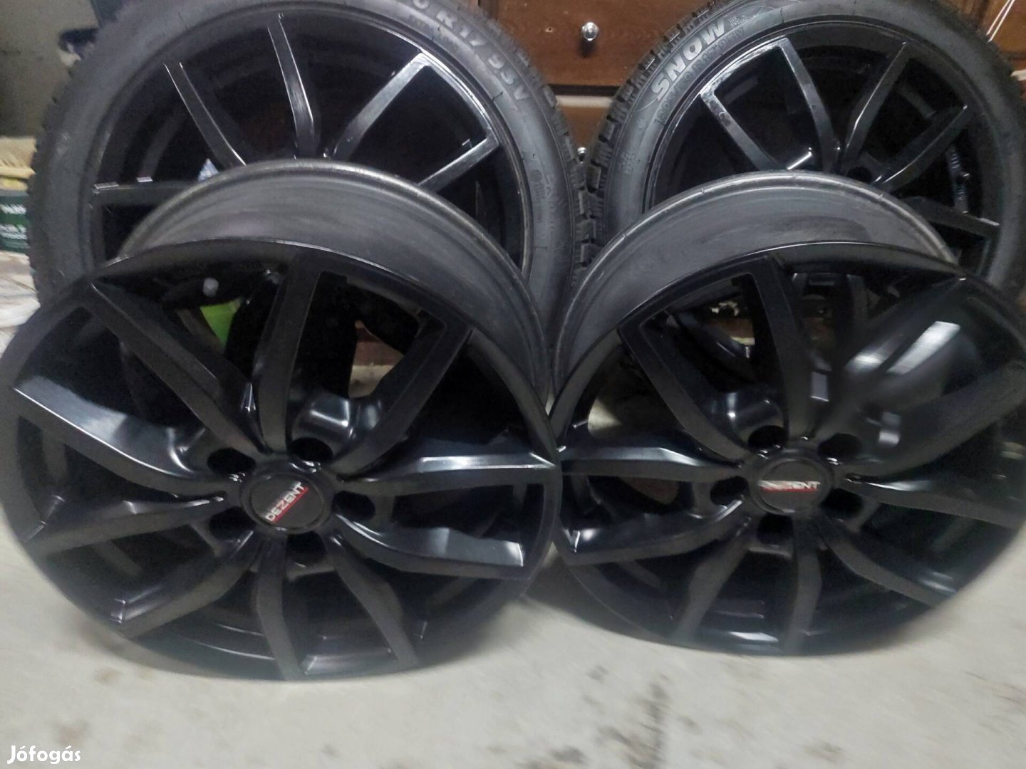 Felni téli gumi Dezent 17"*114,3