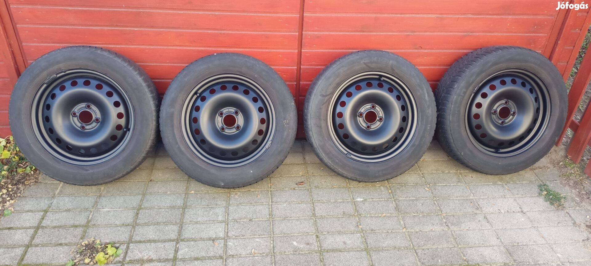 Felni téli kerék szett Renault Kangoo Dacia Docker 16"