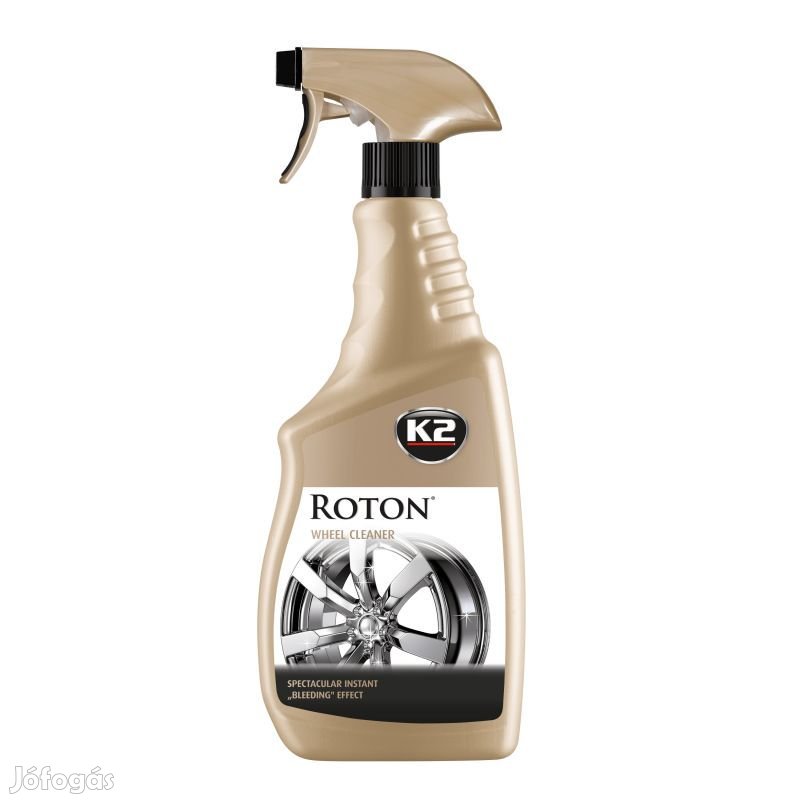 Felni tisztító spray K2 Roton