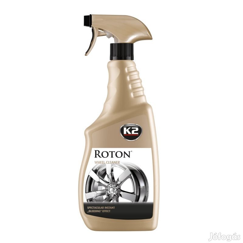 Felni tisztító spray K2 Roton