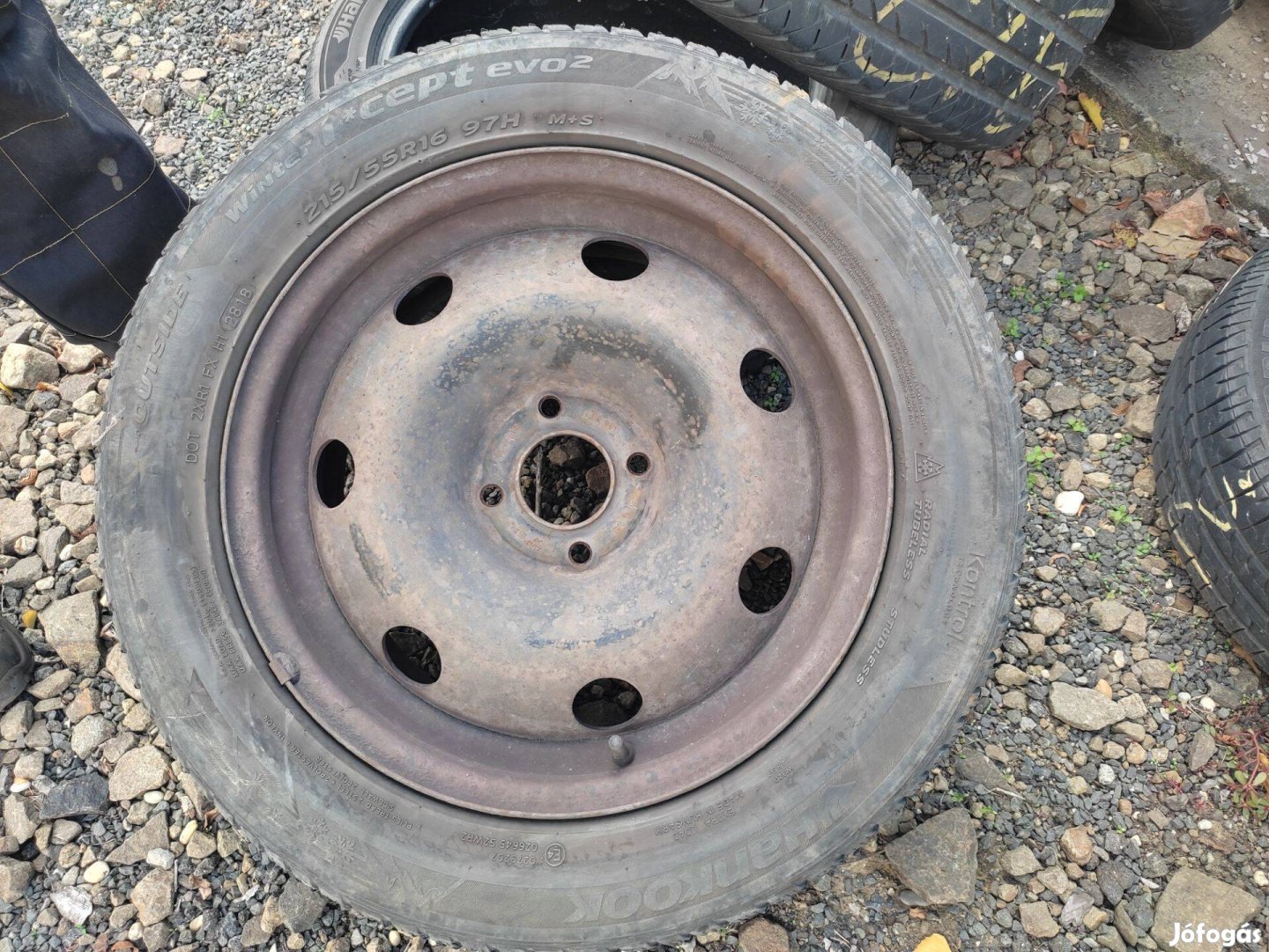Felnik Hankook téli gumival