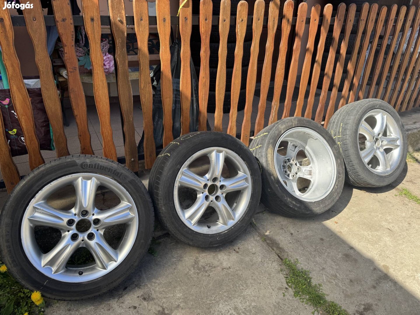 Felnik, Mercedes V 210211