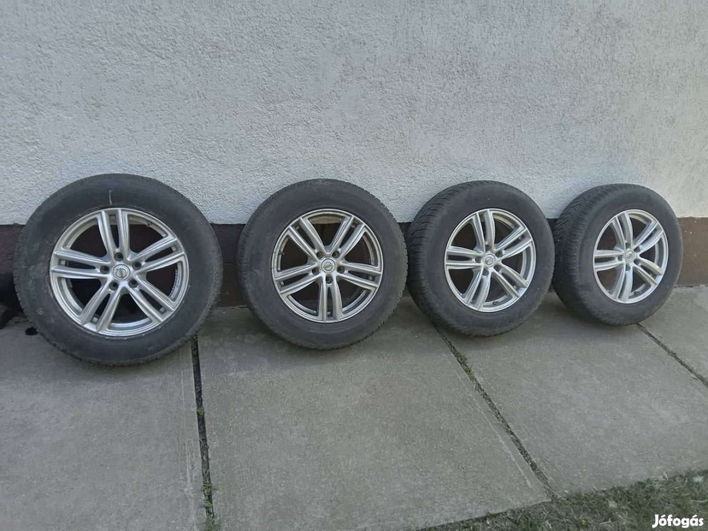 Felnik (Nissan Xtrail alu, Fabia/VW acél)