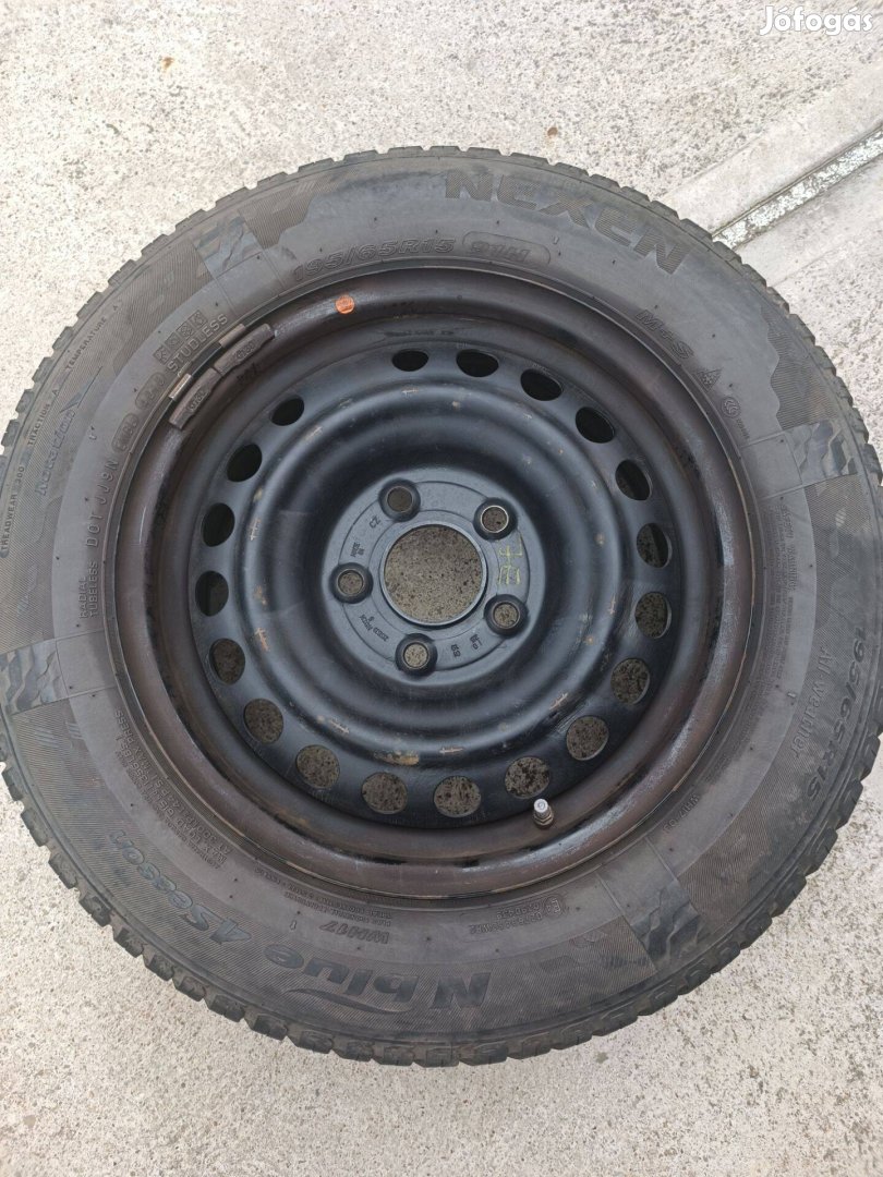 Felnik , gumival tpms szeleppel