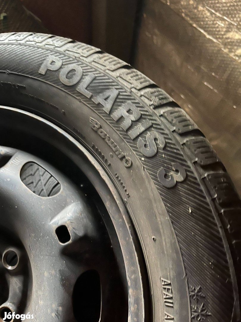 Felnireszerelt téli gumi eladó