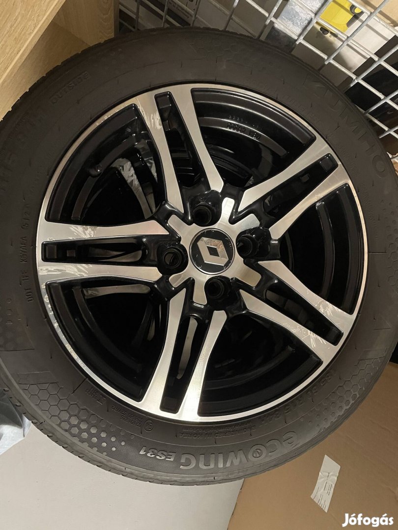 Felniszett Renault Clio 15 Zoll