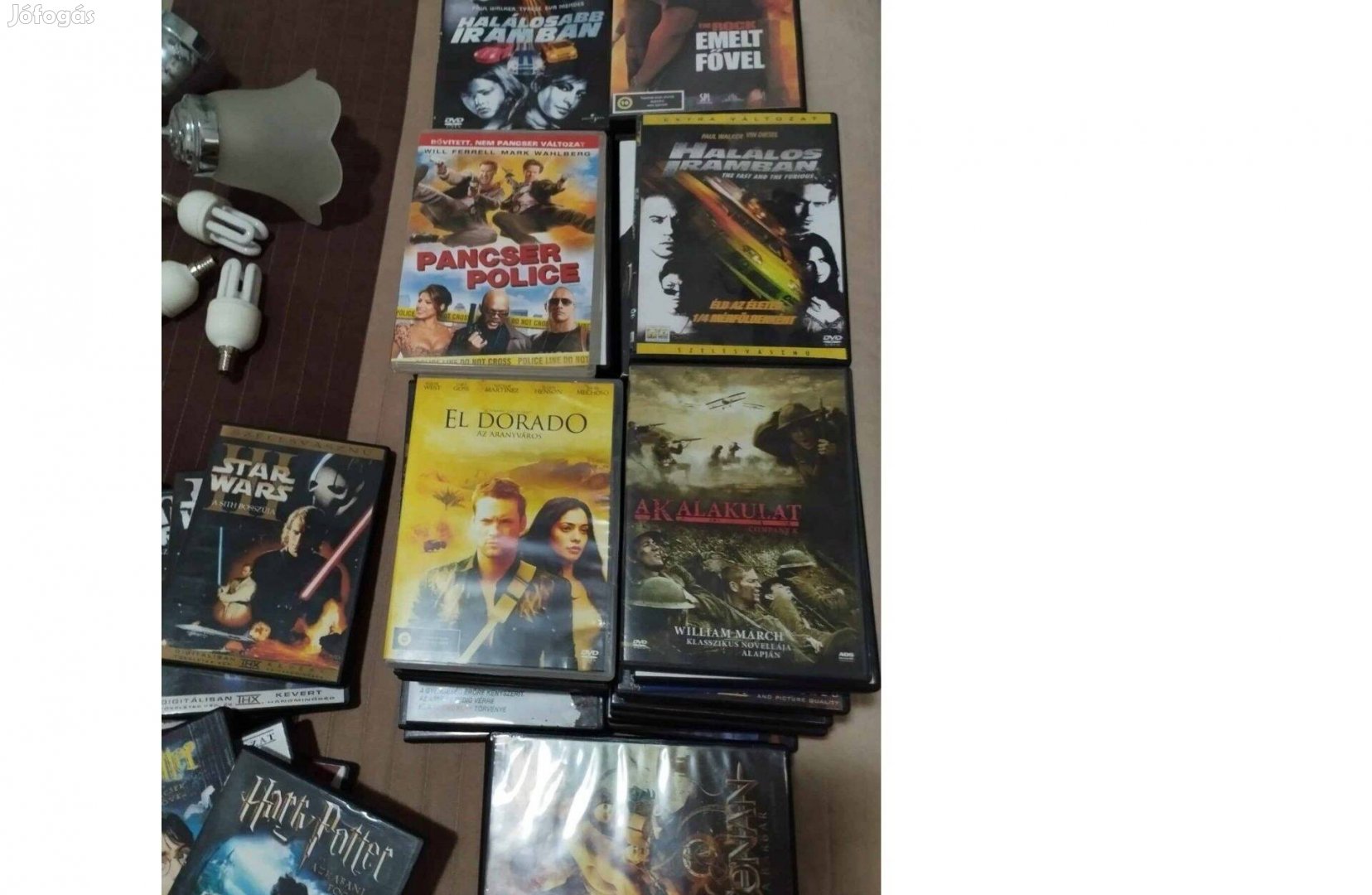 Felnőt DVD filmek 82 darab