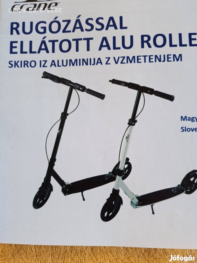 Felnőt mechanikus roller