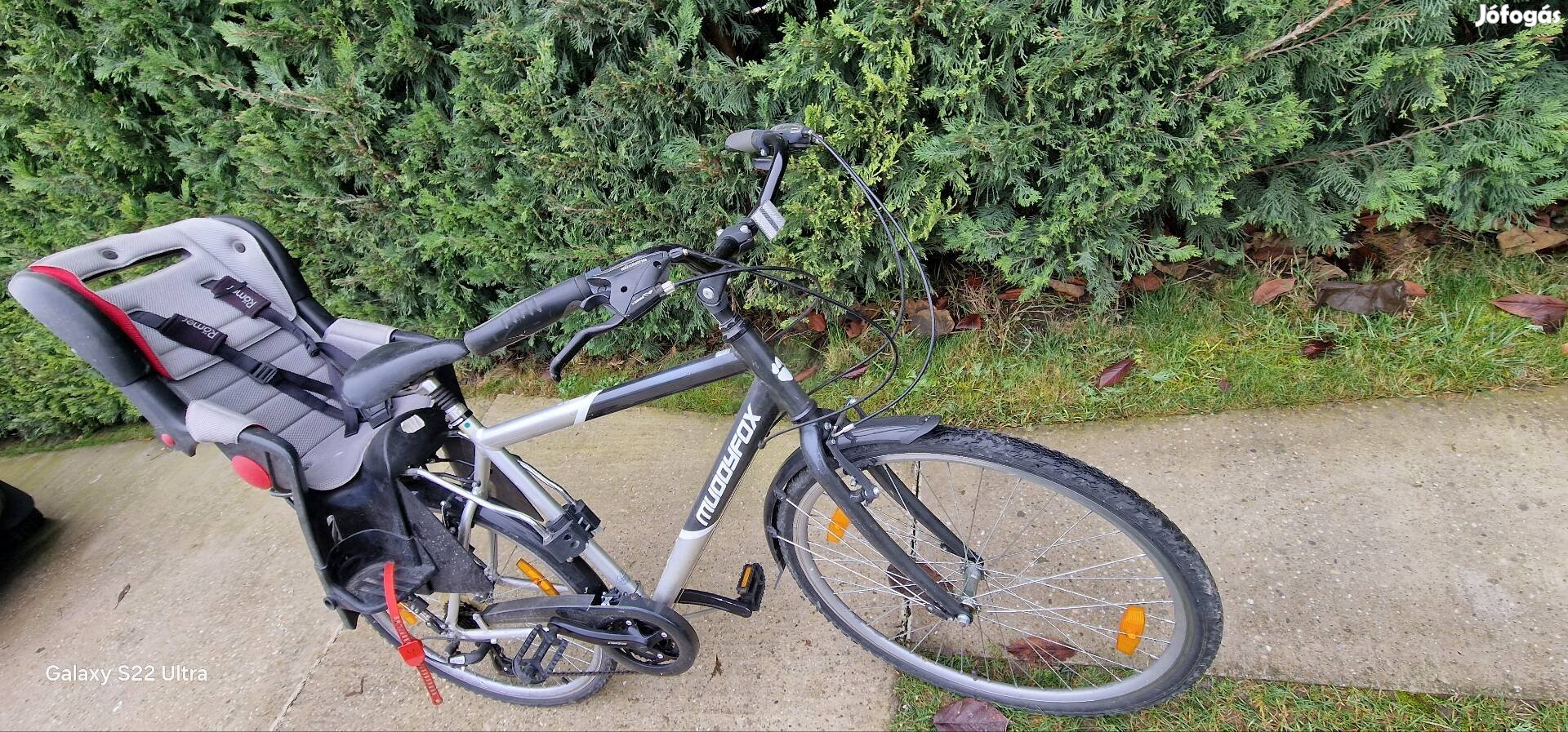 Felnőtt 28-as kerékpár gyerek ülés