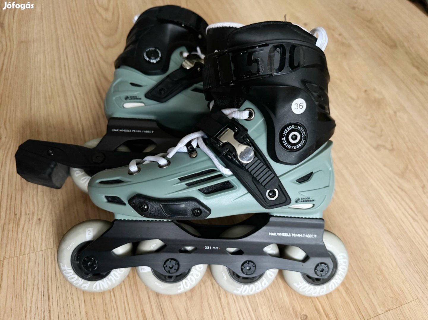 Felnőtt Freeskate Görkorcsolya - MF500, 36-os méret