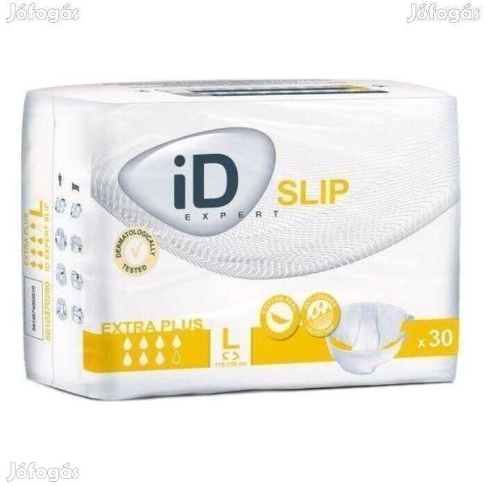 Felnőtt Inkontinencia Pelenka iD Slip Extra Plus,mérete L,