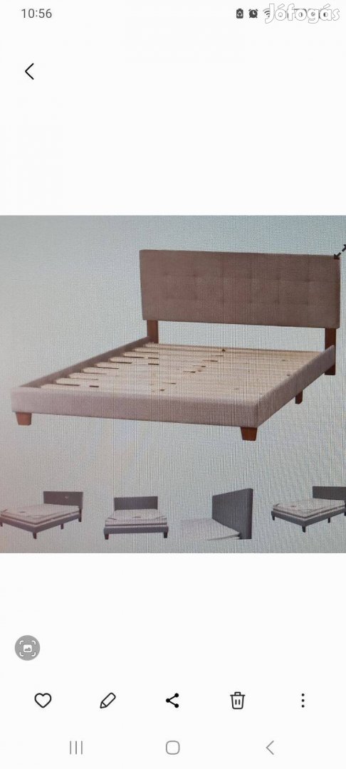 Felnőtt ágy 180 x 200 cm