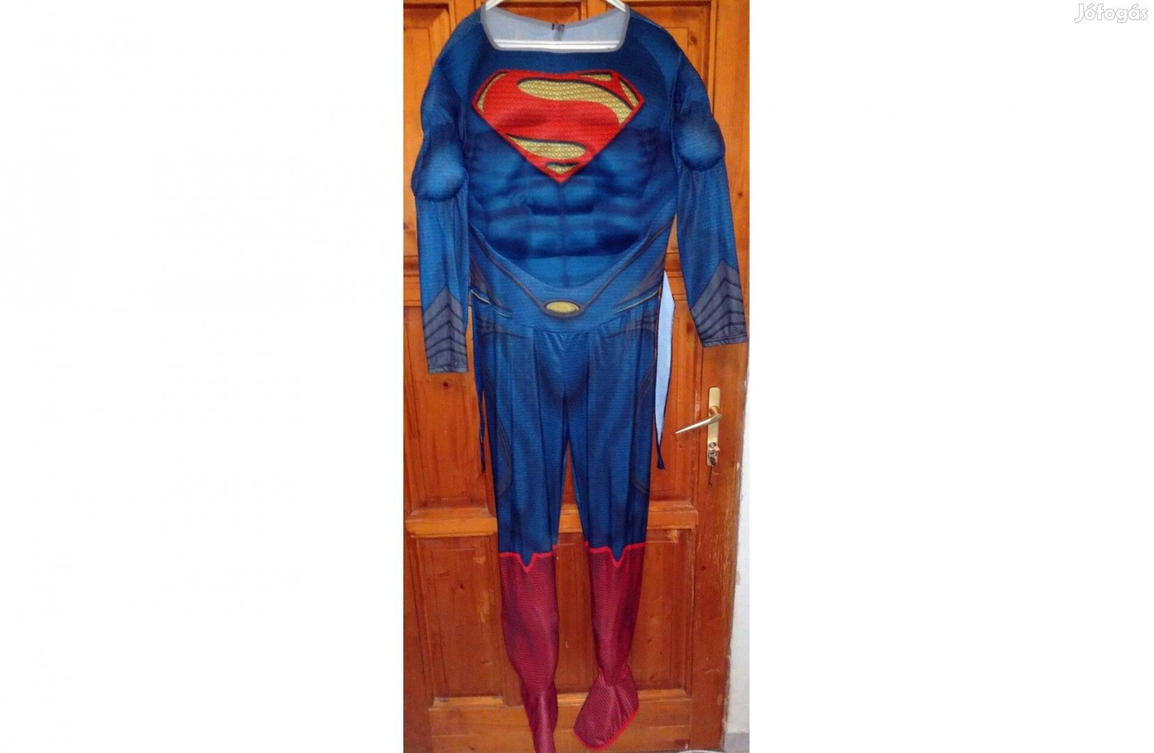 Felnőtt jelmez Superman - DC Comics - Man of Steel - Medium - M méret