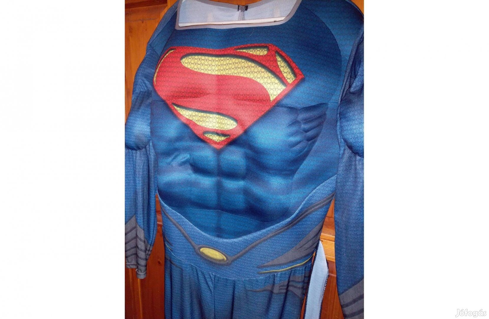 Felnőtt jelmez Superman - DC Comics - Man of Steel - Medium - M méret