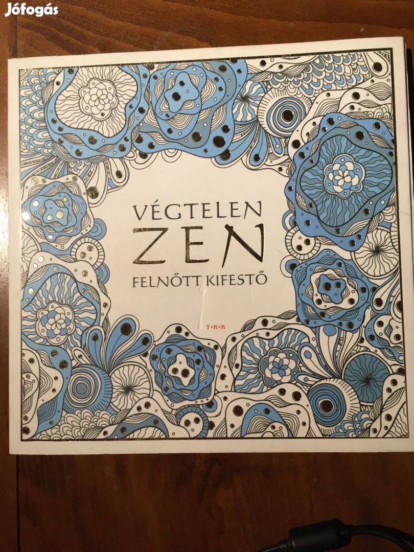 Felnőtt mandala kifestő - Végtelen Zen