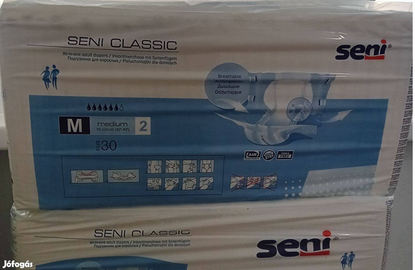 Felnőtt pelenka eladó