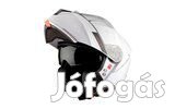 Felnyitható bukósisak MT Helmets GENESIS fényes fehér XL