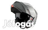 Felnyitható sisak MT Helmets GENESIS fényes szürke M