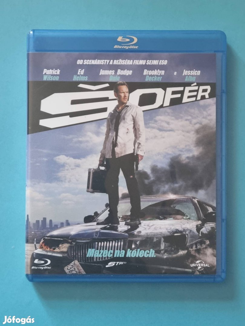 Felnyomva blu-ray
