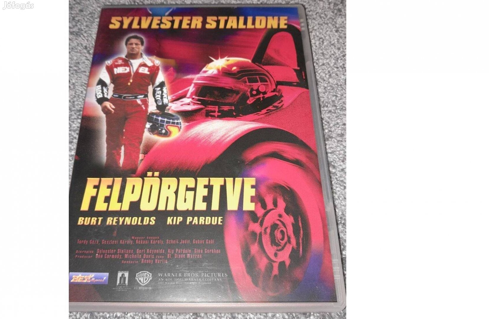 Felpörgetve DVD (2001) Szinkronizált (Sylvester Stallone)