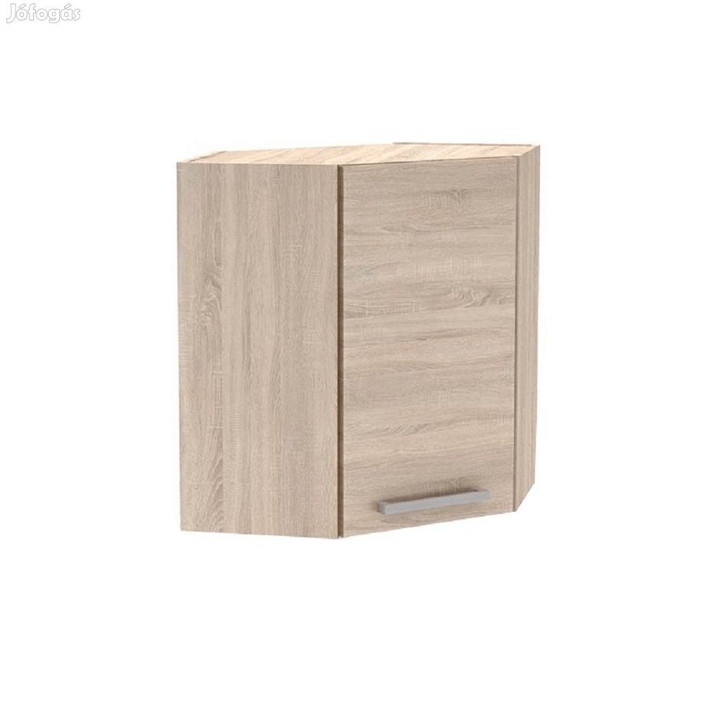 Felső sarokszekrény 1DV, tölgy sonoma, NOVA PLUS NOPL-013-OH