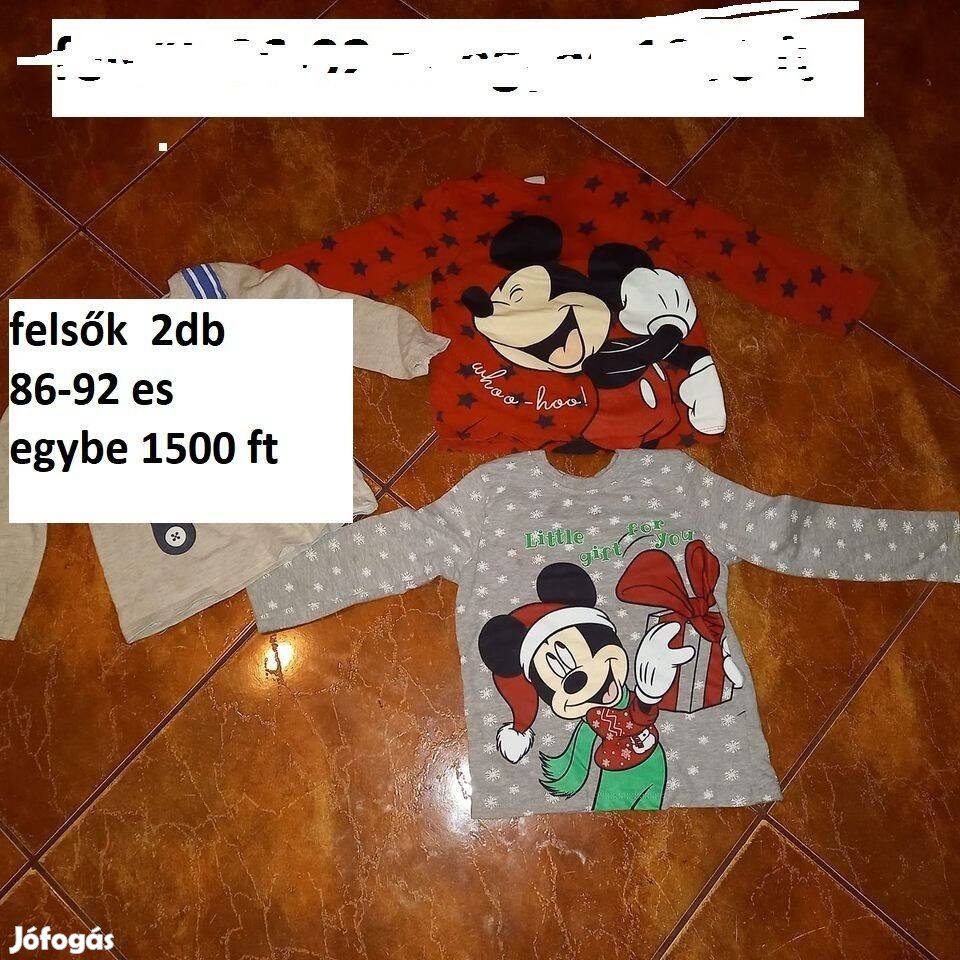 Felsők 86-92 es egybe 1500 ft