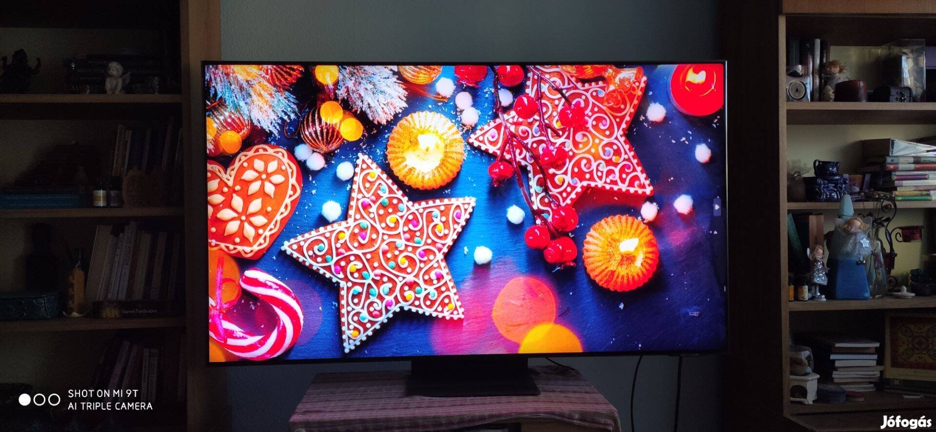 Felsőkategóriás Samsung TV 140-cm eladó