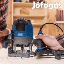 Felsőmaró Scheppach WRT1200 20 darabos vágókészlettel | 11 000-30 000