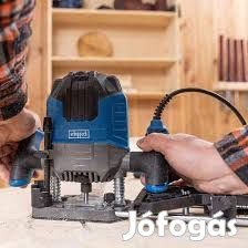 Felsőmaró Scheppach WRT1200 20 darabos vágókészlettel | 11 000-30 000