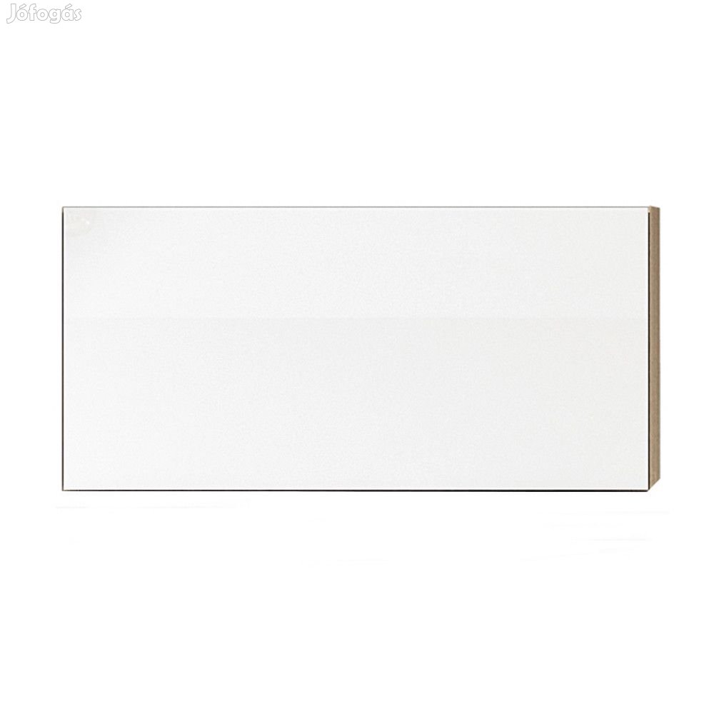 Felsőszekrény, fehér magas fényű HG, LINE