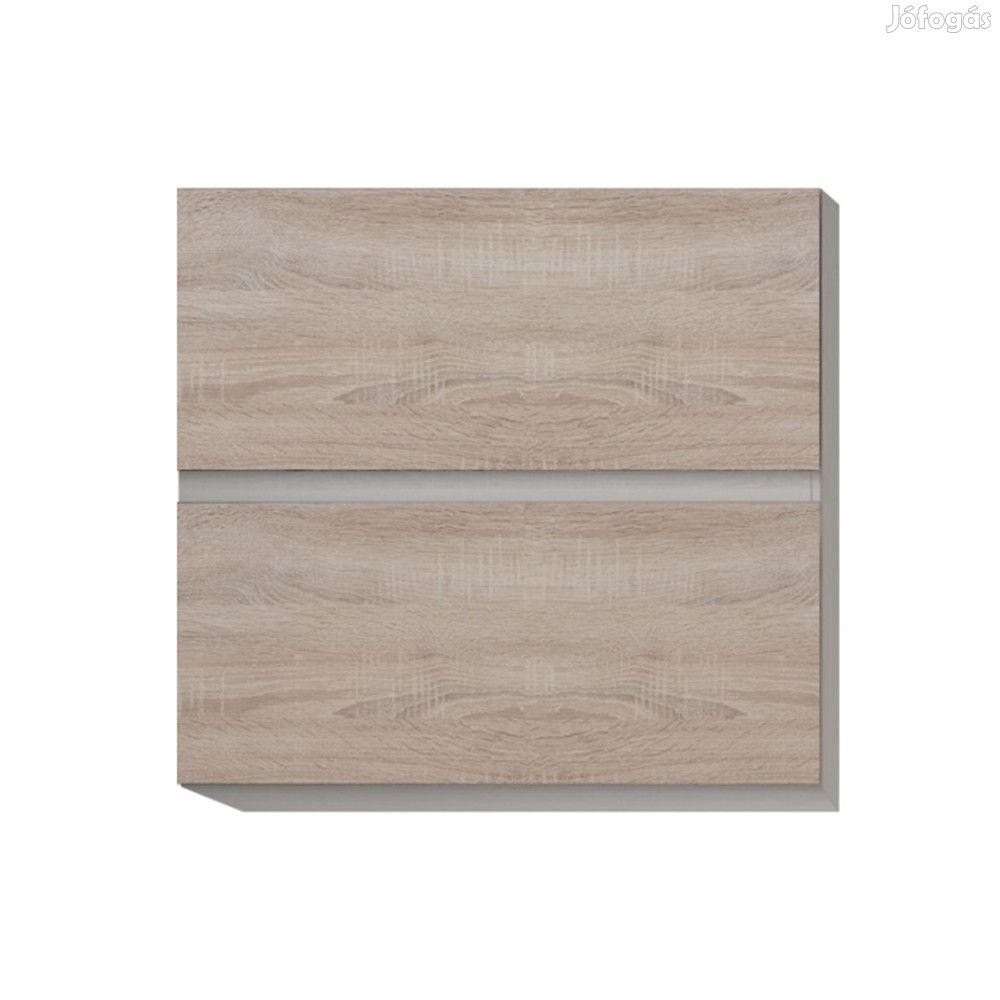 Felsőszekrény két ajtóval, tölgy sonoma, LINE G60 U