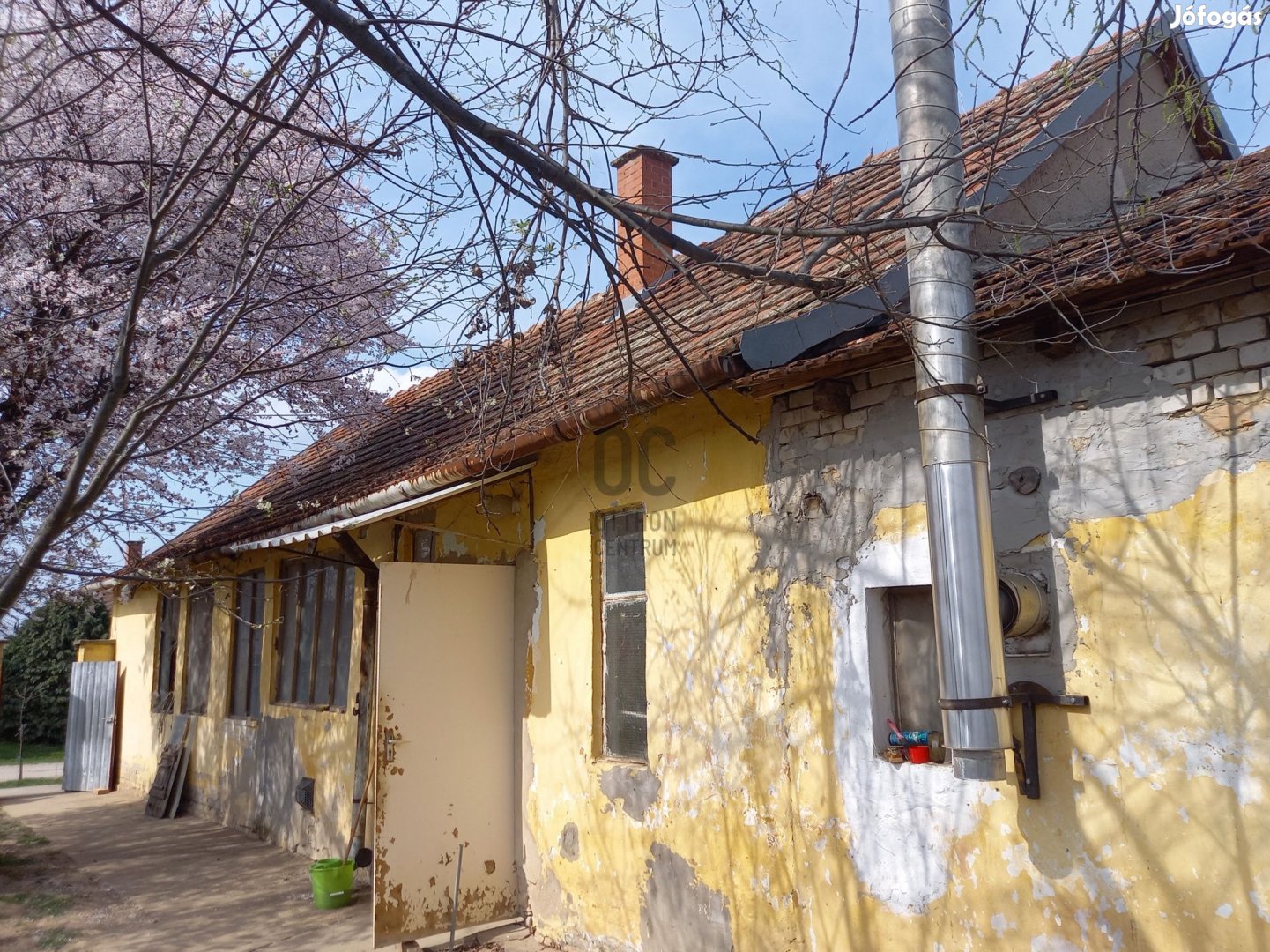 Felsőszentivánon 4000 m2-es telken 4 szobás családi ház eladó!