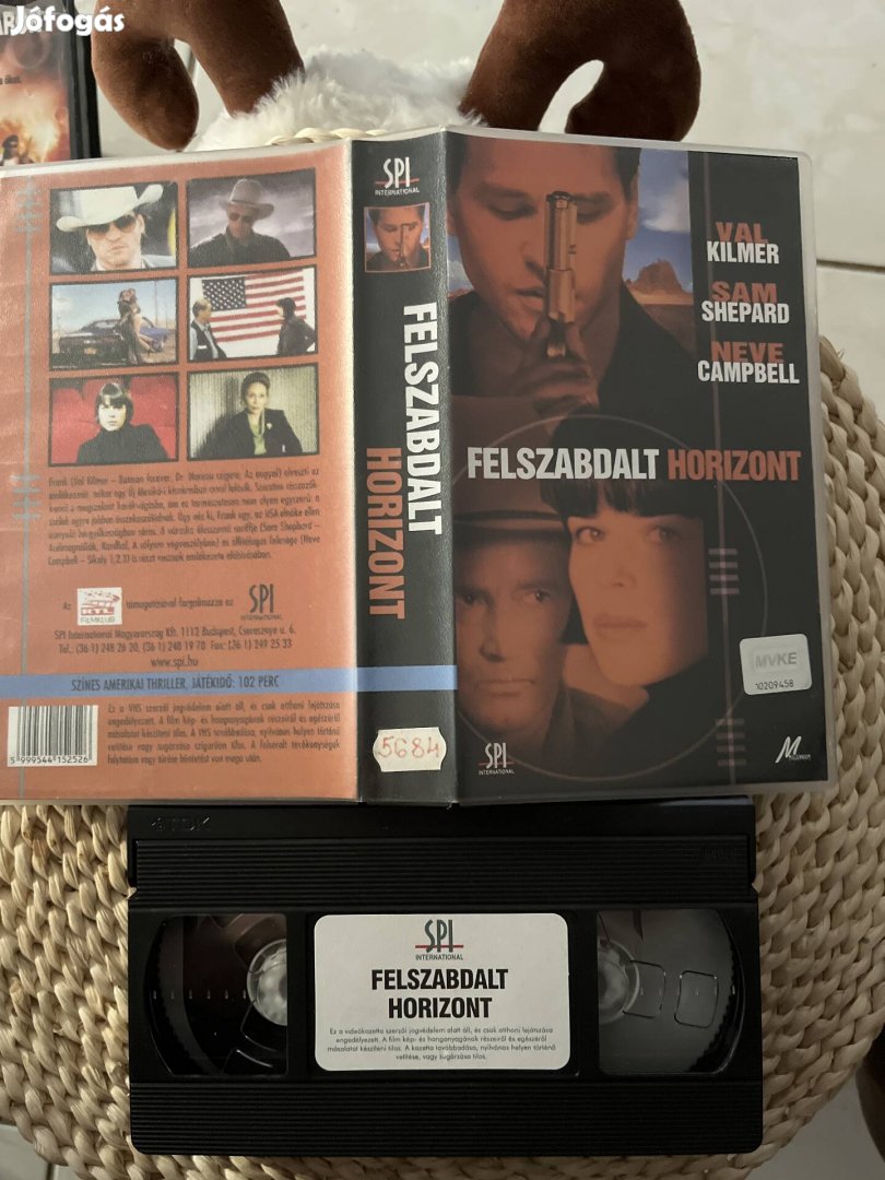 Felszabdalt horizont vhs