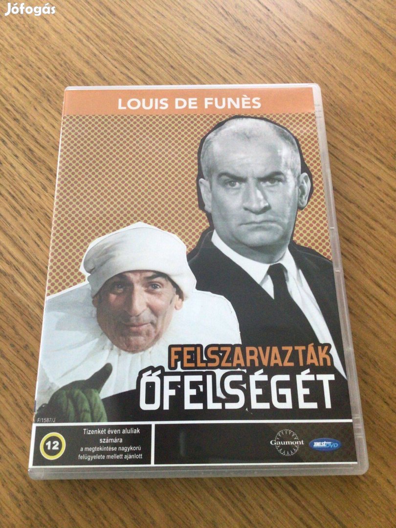 Felszarvazták őfelségét DVD Louis de Funes