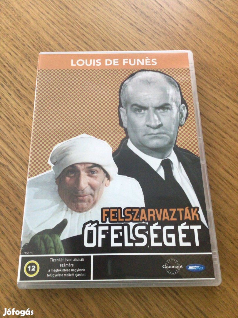 Felszarvazták őfelségét DVD Louis de Funes