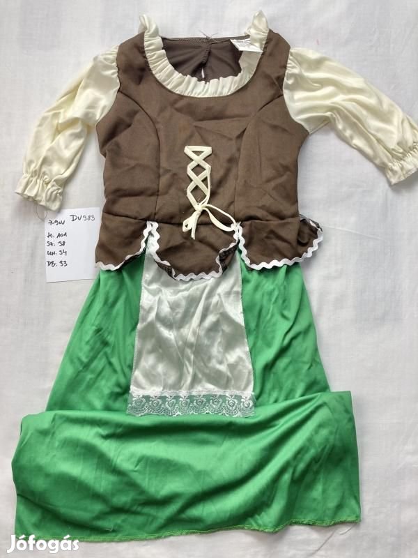 Felszolgáló jelmez, szolgáló jelmez DV383