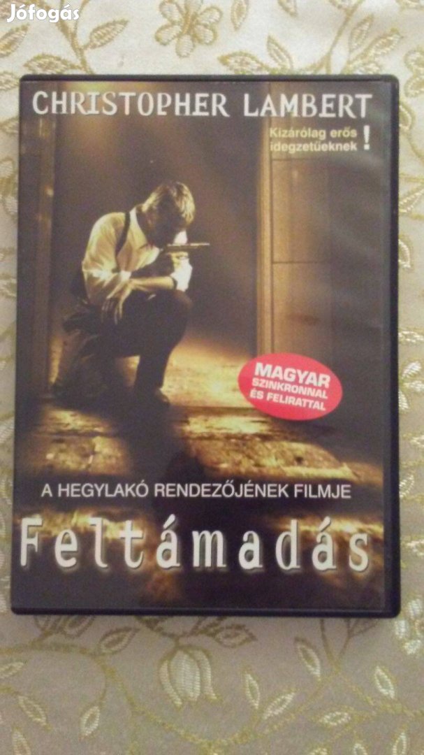 Feltámadás Christopher Lambert DVD