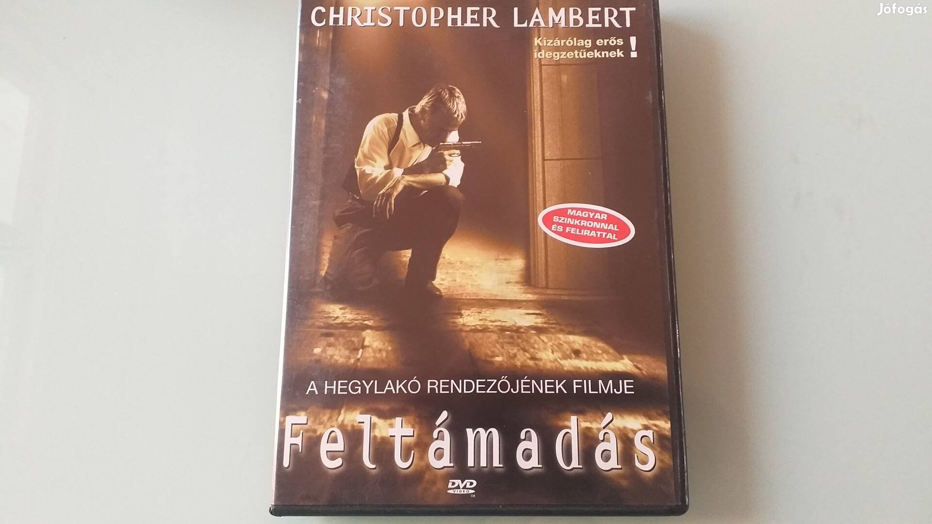 Feltámadás DVD film-Cristopher Lambert film