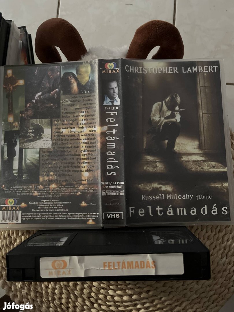 Feltámadás vhs